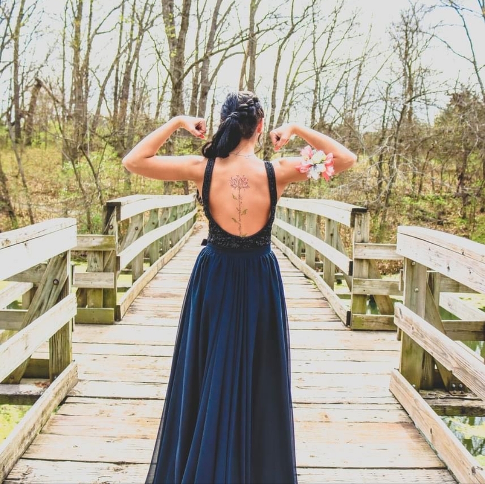 Prom dress